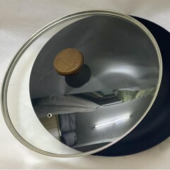家庭用炒め鍋用の非常に鉄の焦げ付き防止鍋