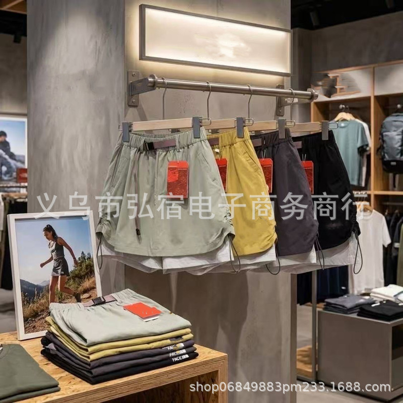 North Face Mountain Series Outdoor Sports Pants with Elastic Waist, Anti-Exposure, Breathable, Quick-Dry Sports Shorts and Skirt Pants for Women North Face Mountain Series Outdoor Sports Pants with Elastic Waist, Anti-Exposure, Breathable, Quick-Dry Sports Shorts and Skirt Pants for Women