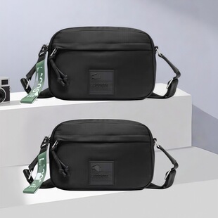Foreign trade for the original single messenger bag men's shoulder bag sports small square bag outdoor travel chest bag leisure camera bag