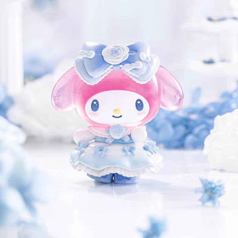 正版三丽鸥家族浪漫婚礼系列盲盒潮玩手办创意可爱公仔摆件批发礼|undefined