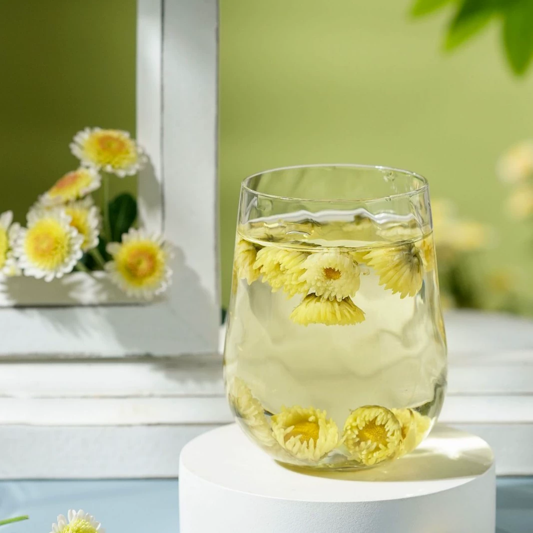 Yifutang завод прямые волосы Ароматизированный Чай фетальная Хризантема оптом Хризантема чай сушеный цветок съедобный сорт чай 250 грамм