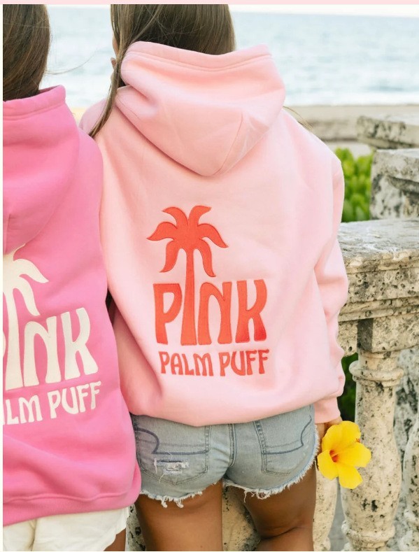 新しいヨーロッパサイズの女性のドロップショルダースリーブスレッド Chasing Sunsets 刺繍スウェットシャツパーカー XS-2XL|undefined