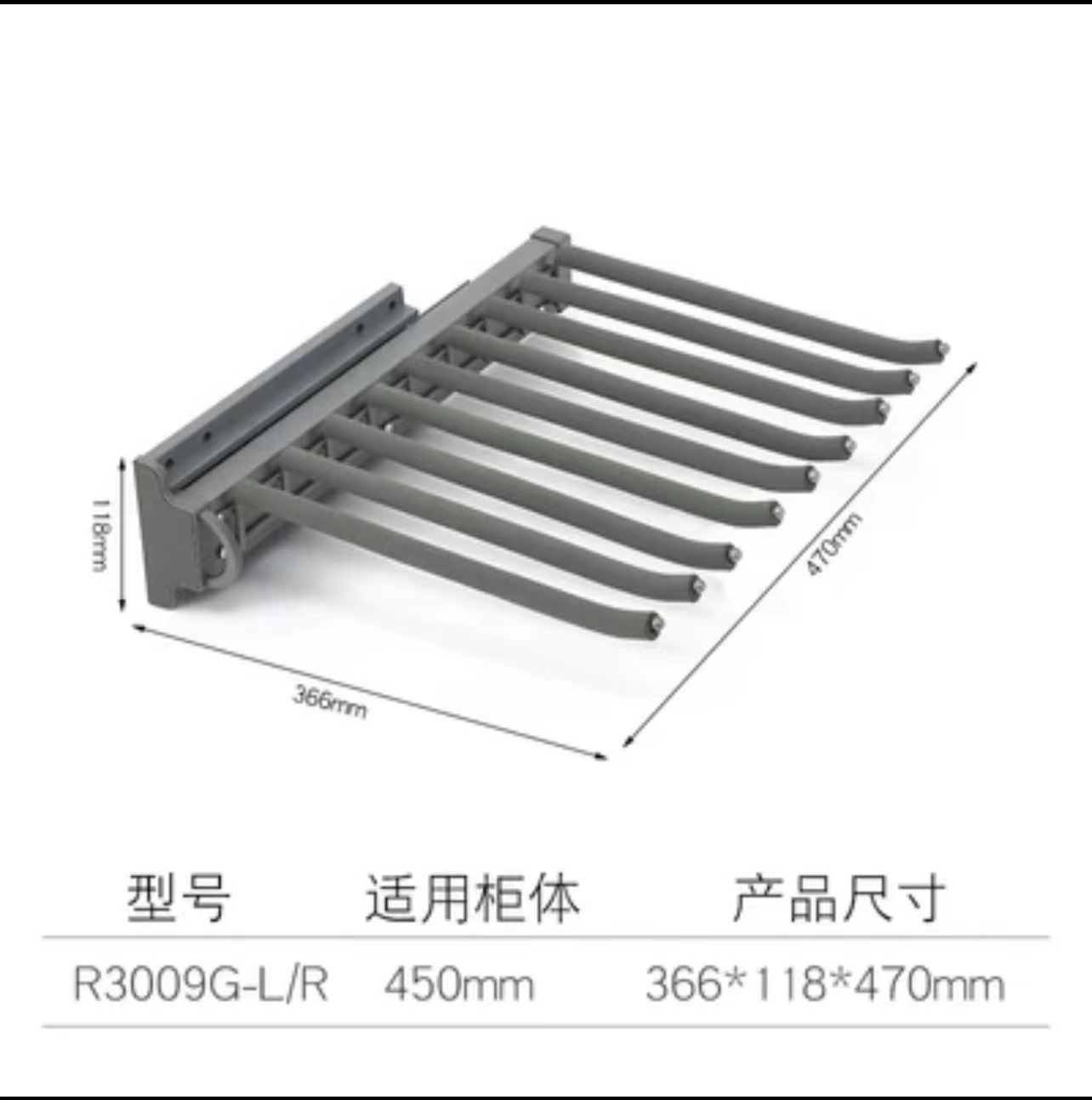 Persa bebé guardarropa doble fila pantalones rack de hardware del hogar armario retráctil de amortiguación de almacenamiento pantalones clip de los pantalones superiores del cajón