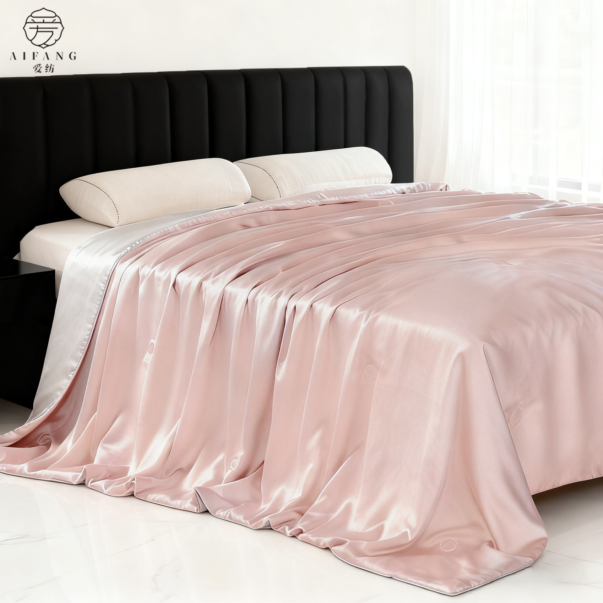 Quilt Air-conditioning Quilt Silk Quilt 100 Silk Summer Cool Quilt Pure Silk Quilt Core Class A Tencel Gift Quilt Wholesale