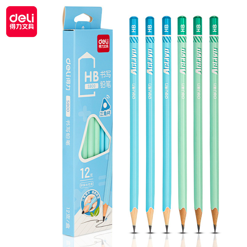 有力文房具hb鉛筆小学生はペンを書いて絵を描きます。|undefined