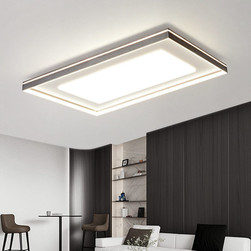 Italia minimalista dormitorio lámpara de techo sala de estar lámpara principal minimalista moderna 2025 nueva habitación de lujo luminaria nórdica