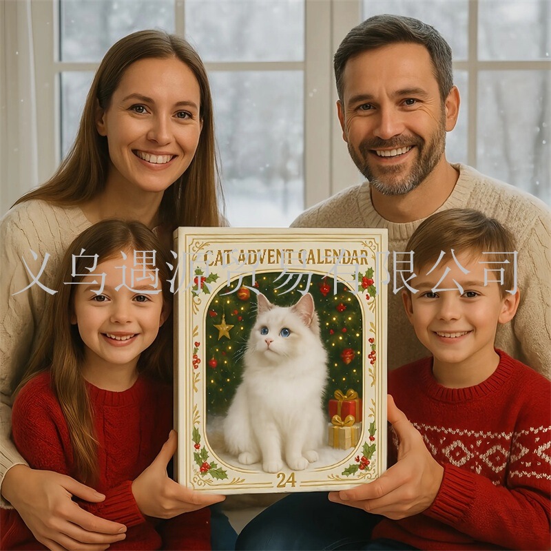 新品Cat Lovers Advent Calendar 2025年爱猫人士降临节日历|undefined