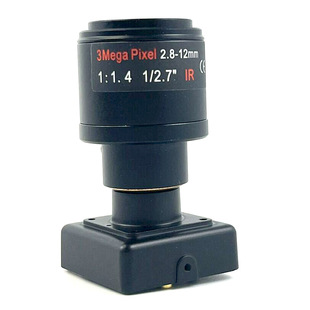 60FPS 3G SDI coaxial HD TV live camera 2.8-12mm manual zoom to HDMI