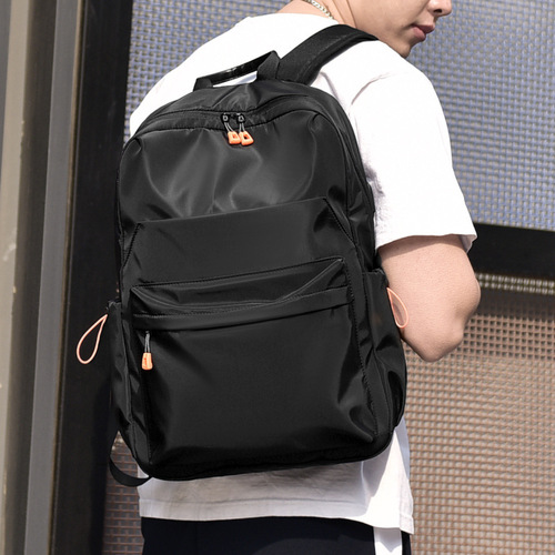Cross-border new fashion student school bag casual backpack unisex computer backpack wholesale