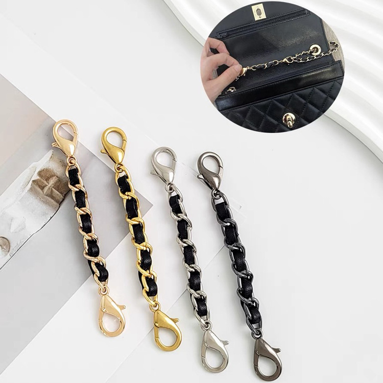 Suitable for Chanel Cf Bag Chain Leboy Adjustment Buckle Niki Shortening Bag Chain Woc Fortune Bag 19Bag Suitable for Chanel Cf Bag Chain Leboy Adjustment Buckle Niki Shortening Bag Chain Woc Fortune Bag 19Bag