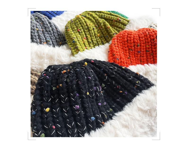 Women's Elegant Solid Color Eaveless Wool Cap display picture 1