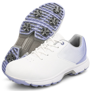 Le Chuang THESTRON Professional Nailed Women's Golf Shoes 36-43 plus size Golf sneaker
