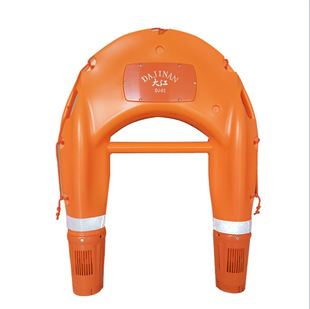 U-Shaped Intelligent Rescue Boat, Water Rescue Flying Wing, Dajiang Security Composite Plastic Dual-Drive Large Buoyancy