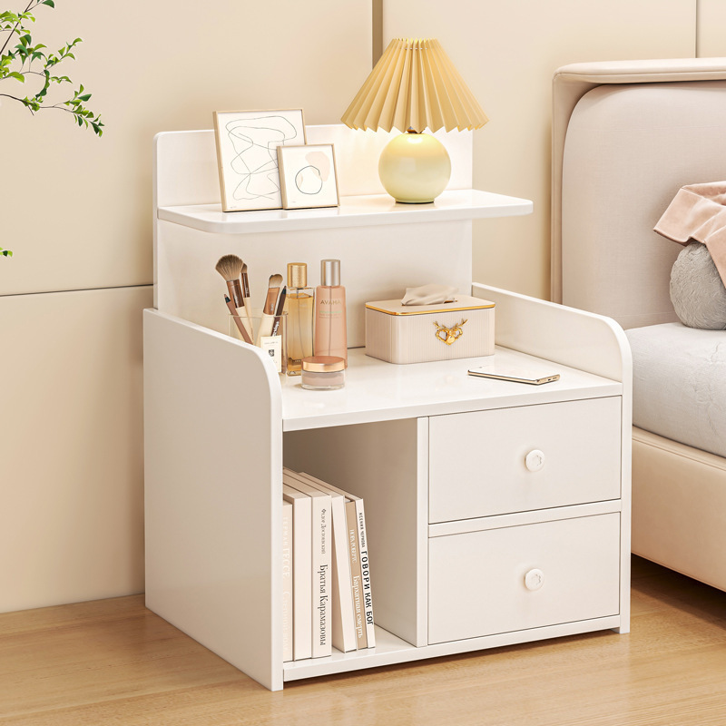 Bedside Table Rental Room Simple Small Simple Storage Cabinet Bedroom Home Storage Cabinet Bedside Cabinet Storage Rack