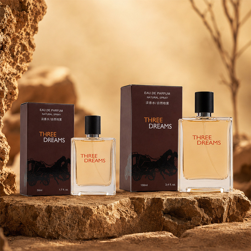 Cross-border bestseller TERRE Earth Men's Perfume, long-lasting woody fragrance cologne spray