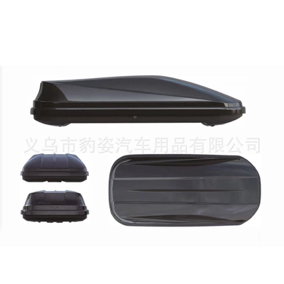 Roof box box with large capacity
