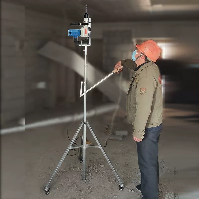 Электрический молоток кронштейн с пробитым сухожилием складной телескопический подъемник ручного толчка ударный дрель потолочный артефакт портативный автомобиль