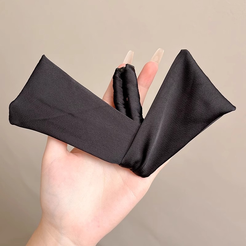 Orejas de conejo coreano de alto nivel de sensibilidad perfumada broca de cabello para mujeres detrás de la cabeza 2024 nuevo artefacto de cola de caballo simple adornos de cabello