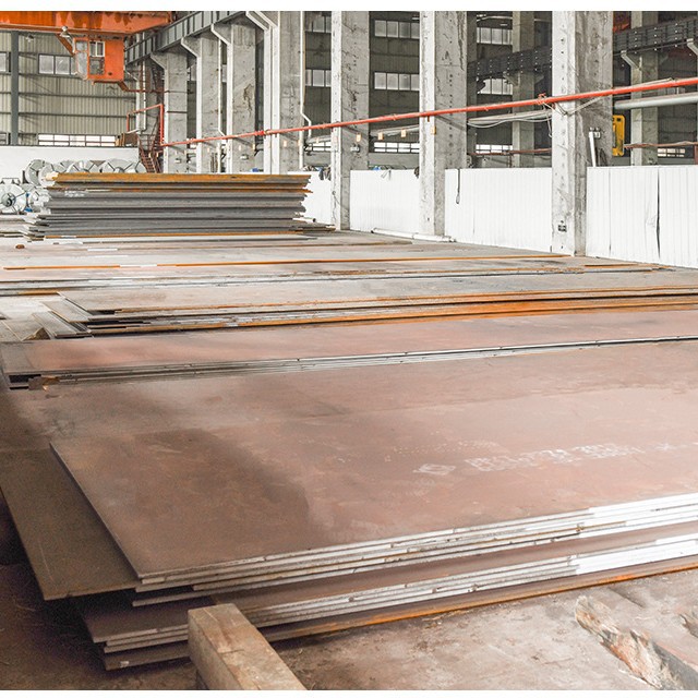 低合金高强度钢板Q690 Q420 Q460板材 Q390 Q550中板可切割 优惠