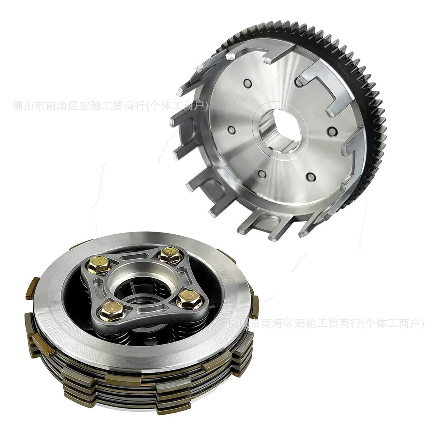 Mexico Mercado: Motorcycle parts, clutch assembly, CG125, RC125, DM, FT150, cross-border manufacturer