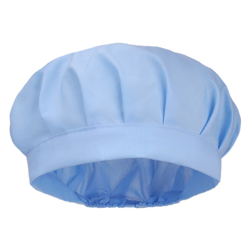 Fashion catering work cap chef kitchen hat oil-proof smoke-proof buckle mesh cap hair-proof restaurant food factory men