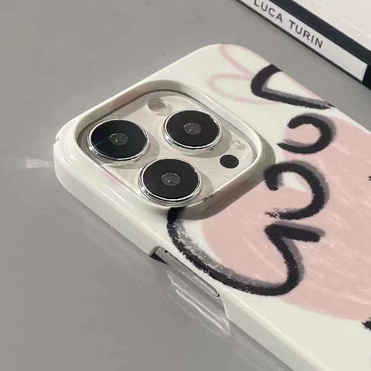 Яблоко, фуксия iPhone16 Pro, чехол для телефона, матовый iPhone 13, iphone, 13promax