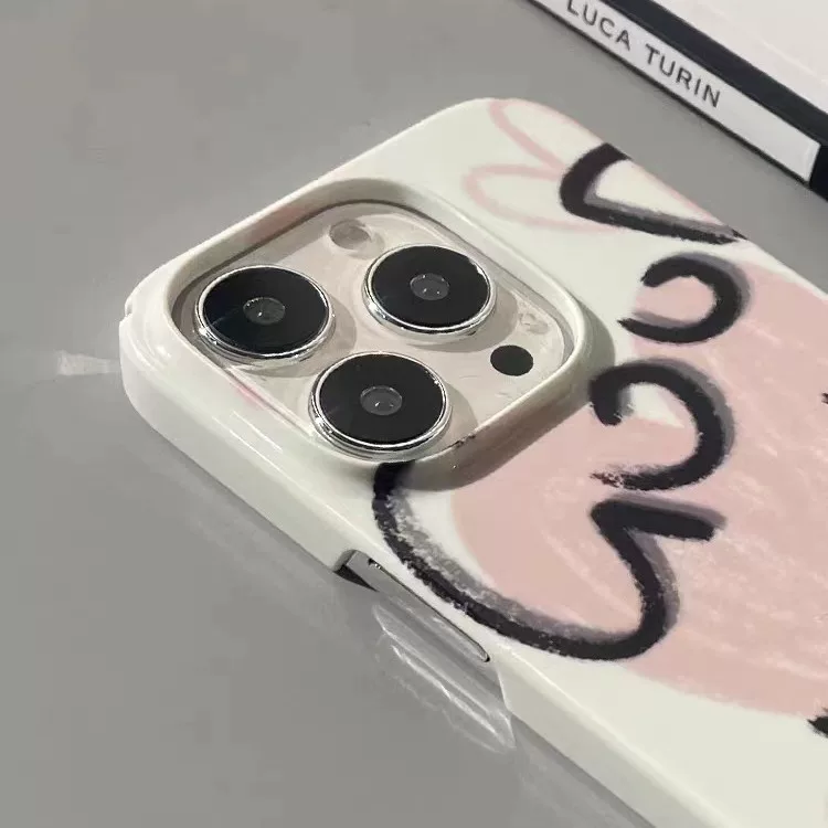 Яблоко, фуксия iPhone16 Pro, чехол для телефона, матовый iPhone 13, iphone, 13promax