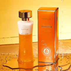 故事與她發光水清爽瑩潤細緻毛孔提亮膚色臻顏雙重精萃水楚楚同款