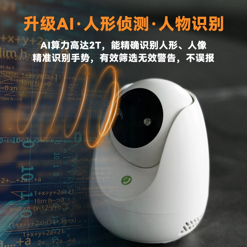 Market America Smart PTZ камера HD 360-градусная панорама WIFI беспроводной удалённый доступ через мобильный телефон AI умная модель