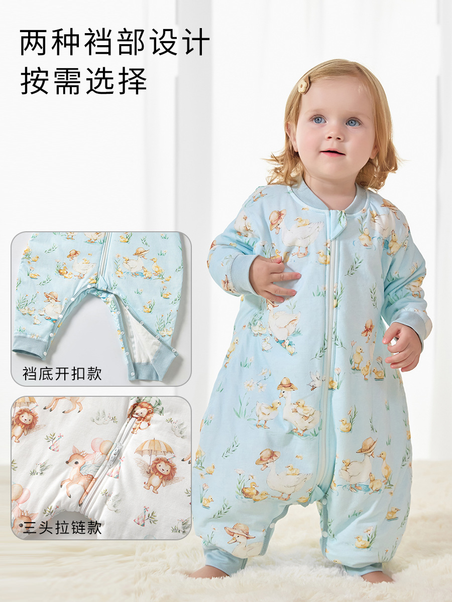 2026 primavera de algodón delgado para niños pijamas infantiles pijamas antibacterianos clase A pijamas infantiles camisetas
