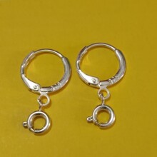 ��ɫ14K�����ӡ925�������ۈA�ζ��A�Wʽ��Ȧdiy���h���Ʒ���