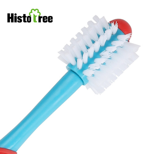 Pet Toothbrush Double-Headed Dog Oral Cleaning Dog Toothbrush 360 Cat Care Cat Toothbrush Pet Supplies Wholesale