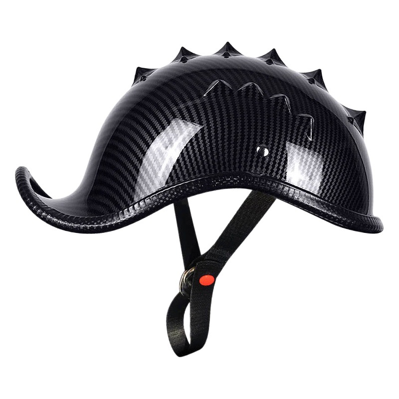 Casco de medio casco de coche eléctrico de los hombres de la fábrica de verano vintage Scoop casco al por mayor Harley casco deforme casco de la motocicleta