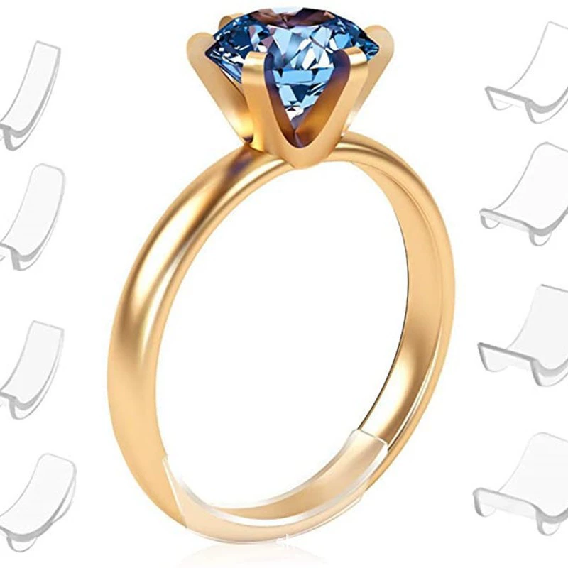 Кольцо Регулятор Кольца Регулировочный коврик кольцо невидимый размер регулятор кольца