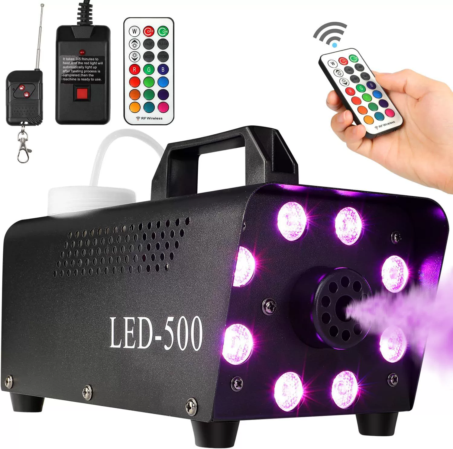 Старая восьми ламп LED500W табачная пластина доступна, Хэллоуин Бар Higmot Cage Stage Lighting
