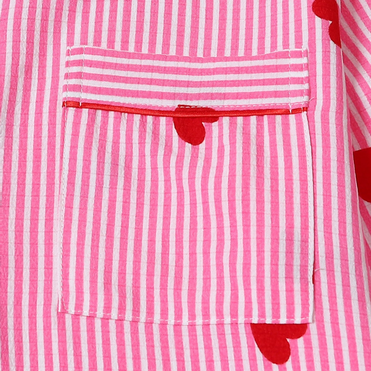 Nuevo comercio exterior burbujas transfronterizas arrugadas cardigan imprimido pijamas de mangas largas pantalones largos transfronterizos ropa doméstica set al por mayor