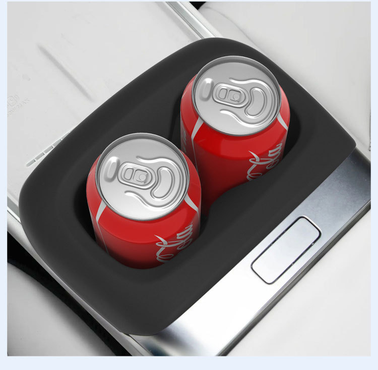 Suitable for MG4X central console cup holder, silicone cup holder modification accessories, car interior cup cover decoration