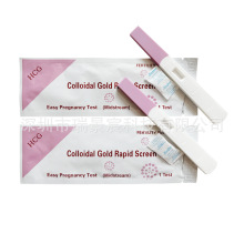 �羳Ӣ�İ�װ4.0MM�����б�HCG Pregnancy Test Midstream���а�