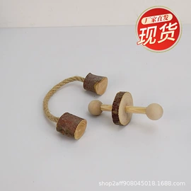 其他小宠用品;仓鼠窝、笼;木质工艺品