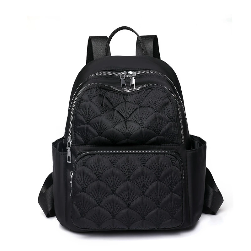 Capacious travel backpack shoulder bag, lightweight, western style, multi-pocket