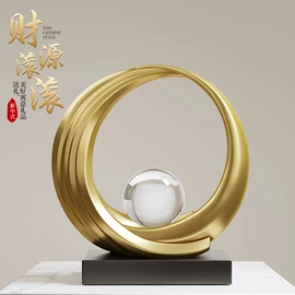 树脂工艺品;电视柜摆件;陶瓷工艺品