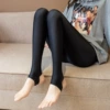 Single layer without velvet, high waist step