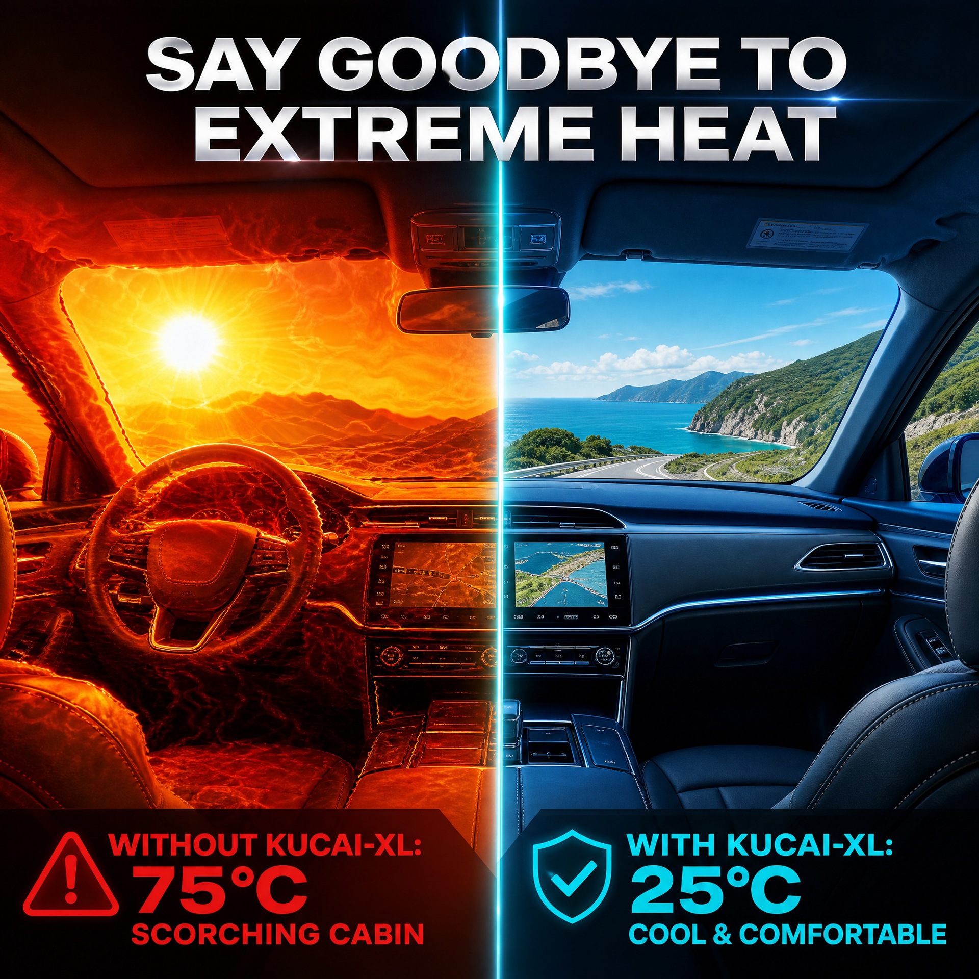 Car solar film 1mil 2mil 3mil thick nano-ceramic magnetron sputtering high insulation ultra-high transparency film