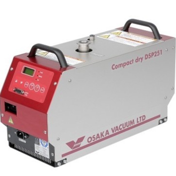 【DSP501】原装OSAKA VACUUM大阪真空紧凑型干式螺杆泵玉科精选
