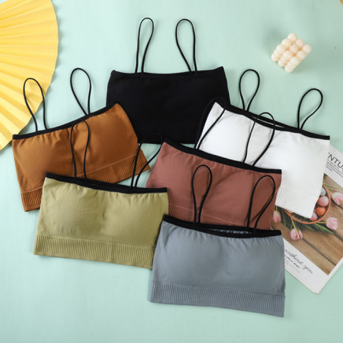 Southeast Asia cross-border tube top, one-line waist, beautiful back underwear, inner bottoming, chest wrap, vest and suspenders wholesale