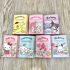 Cartoon Kurumi PC Dog Short Foldable Leather Wallet for Children and Students, Short Multi-Card Slot Cartoon Casual Money Clip