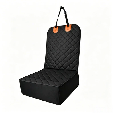 Car Dog Mat, Rear Seat — Trunk Mat - co-pilot-thickened-orange-standard-model-general