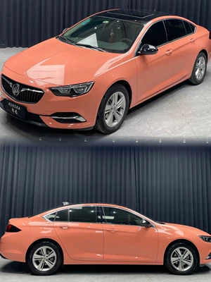 Auto Color Change Film — to Liquid Metal Crystal Series - crystal-peppa-pig-powder-152m17m