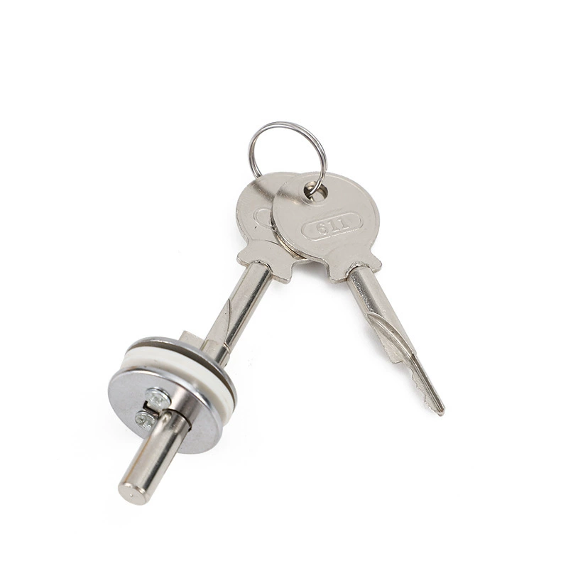 Замок цилиндр производитель 38 мм Мобильный телефон ювелирные изделия Витрина Замок Стеклянный Замок медный замок цилиндр мебельный замок