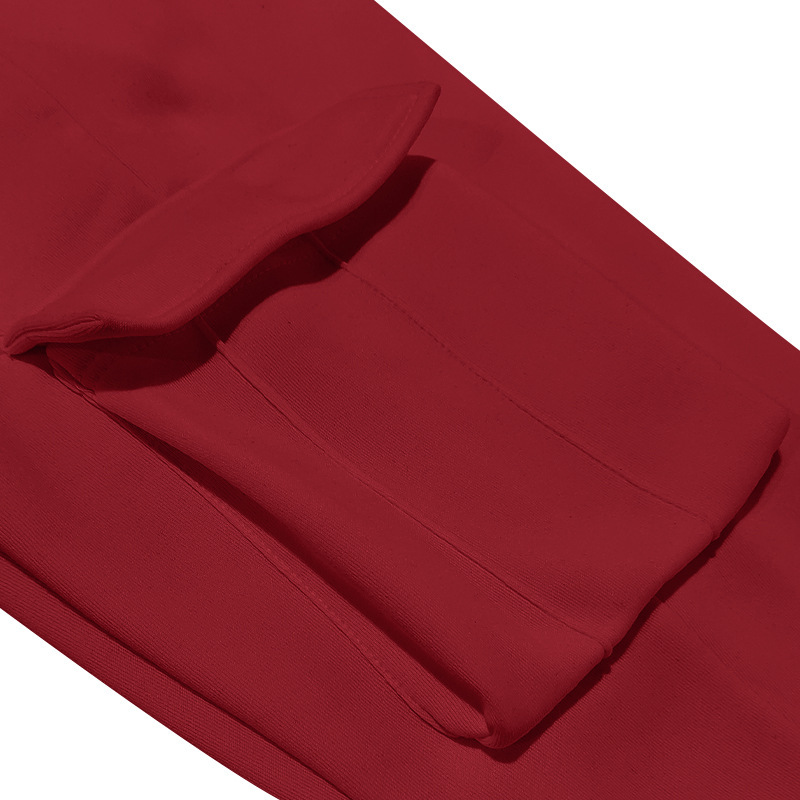 Cargo-Jogginghose für Herren – Trainingshose mit mehreren Taschen und Kordelzug in der Taille (S-3XL, 10 Farben, knitterfreier, schnelltrocknender Stoff)​_voghion.com